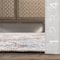 Nuloom Delana Persian Floral Machine Washable Area Rug 5ft 3in x 8ft KFZM02A-508 - alternate 2